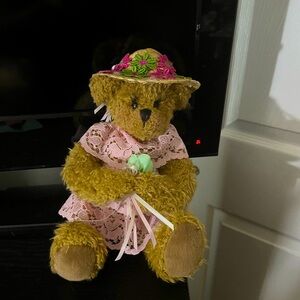 Home made dressed bear